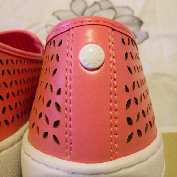 Michael Kors Olivia Slip On Sneakers - Picture 9 of 16